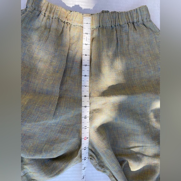 Flax by Jeanne Engelhart Linen Pants Size S - Picture 5 of 8